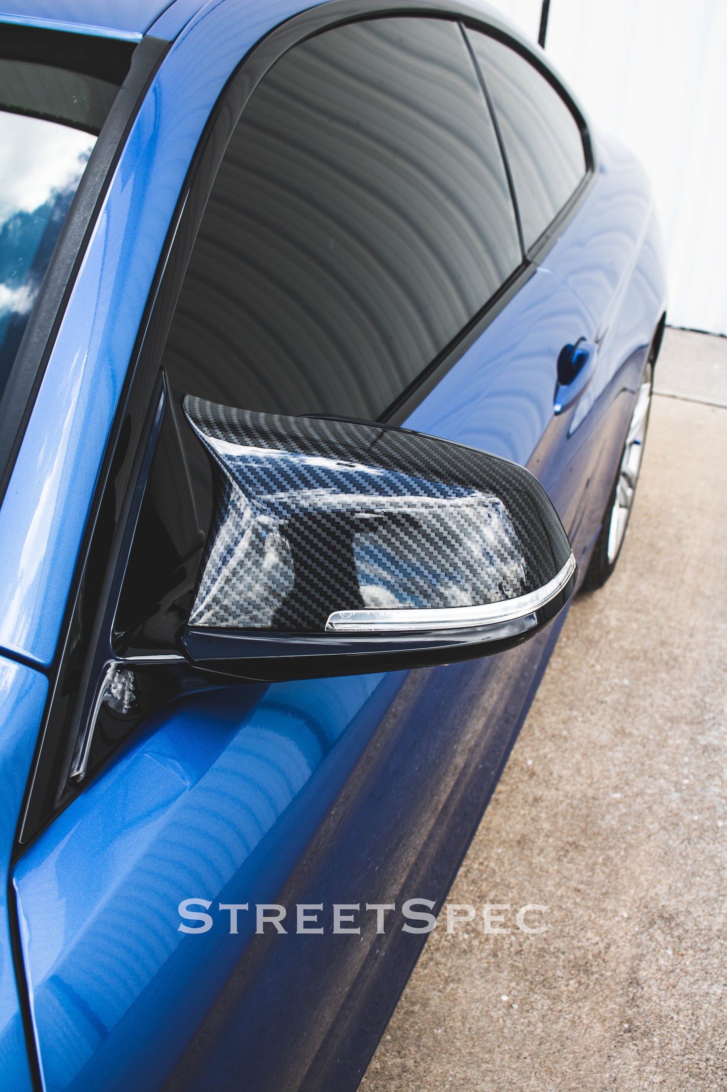 F3X M Style Mirror Covers